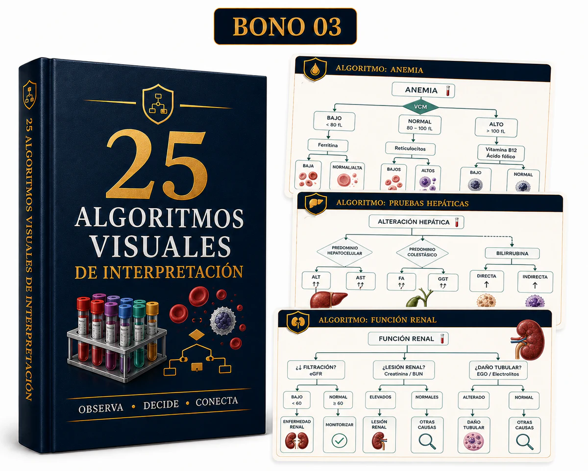 Mockup oficial de 25 Algoritmos Visuales de Interpretación
