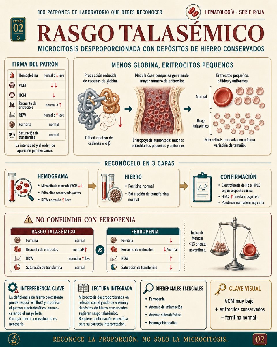 Segundo patrón de laboratorio explicado visualmente